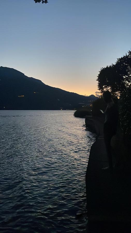 Lake Apartment Ischia White Tenna Exteriör bild